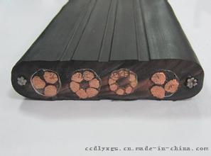 YGCB扁电缆2*150