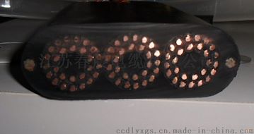 1*150 YFFB扁电缆